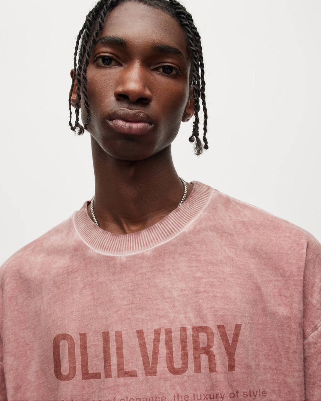 Olilvury Washed Rose Tee