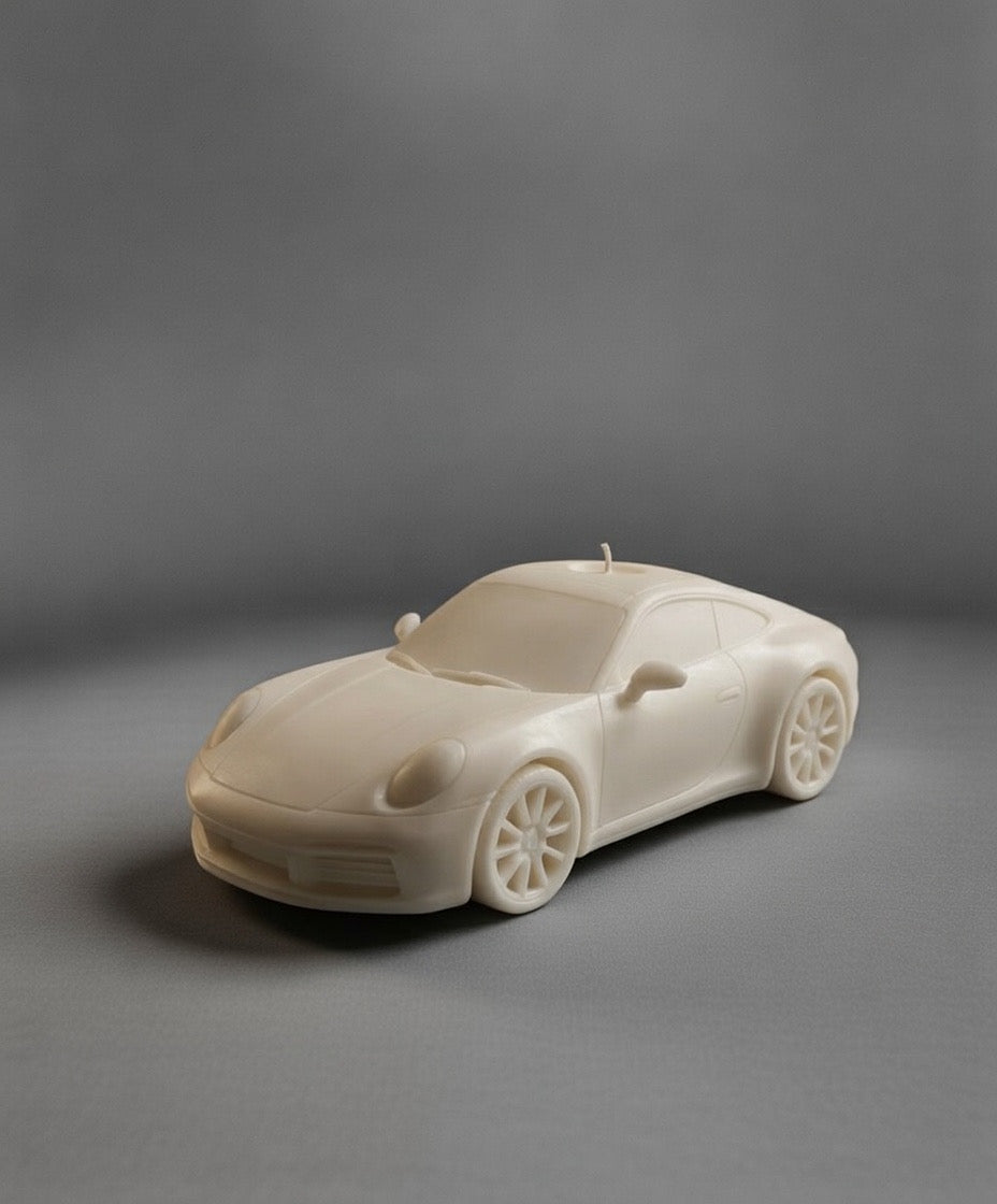 911 Car candle  GT