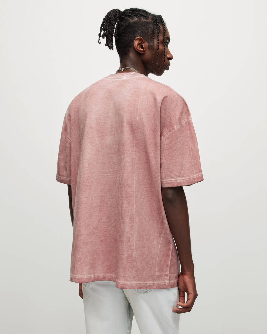 Olilvury Washed Rose Tee
