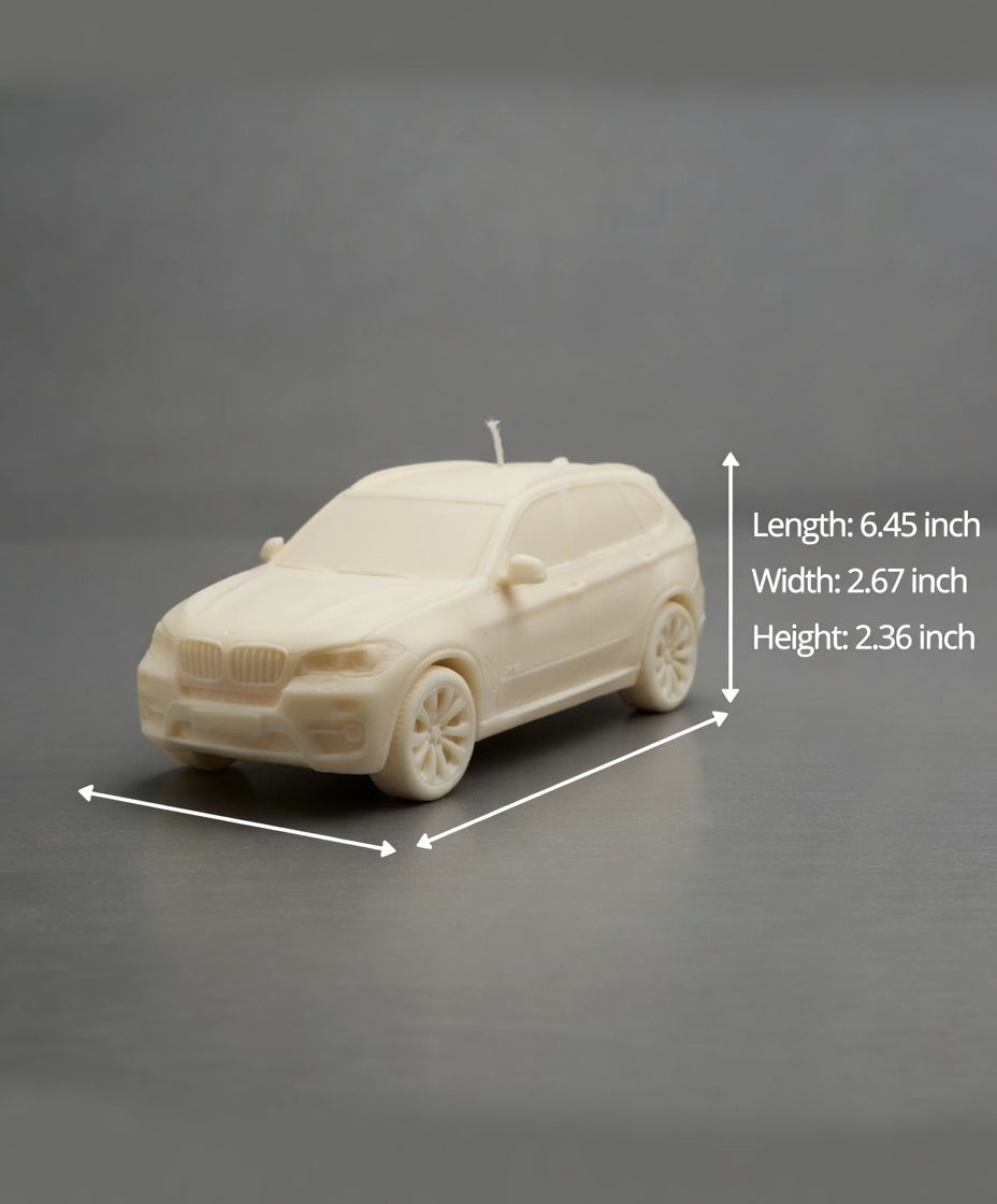 X5 Car Candle