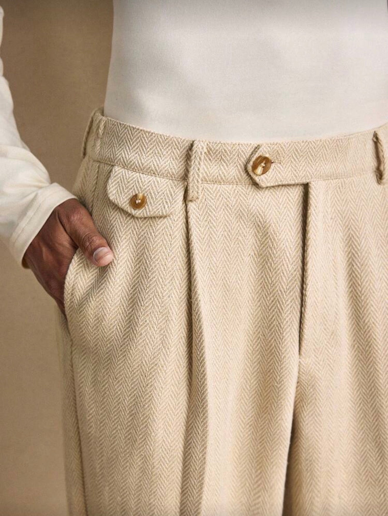 Olilvury Casual Pants