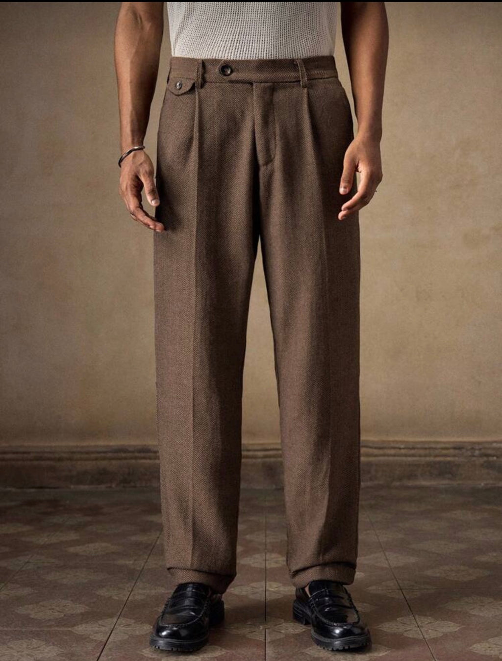 Olilvury boho-western pants