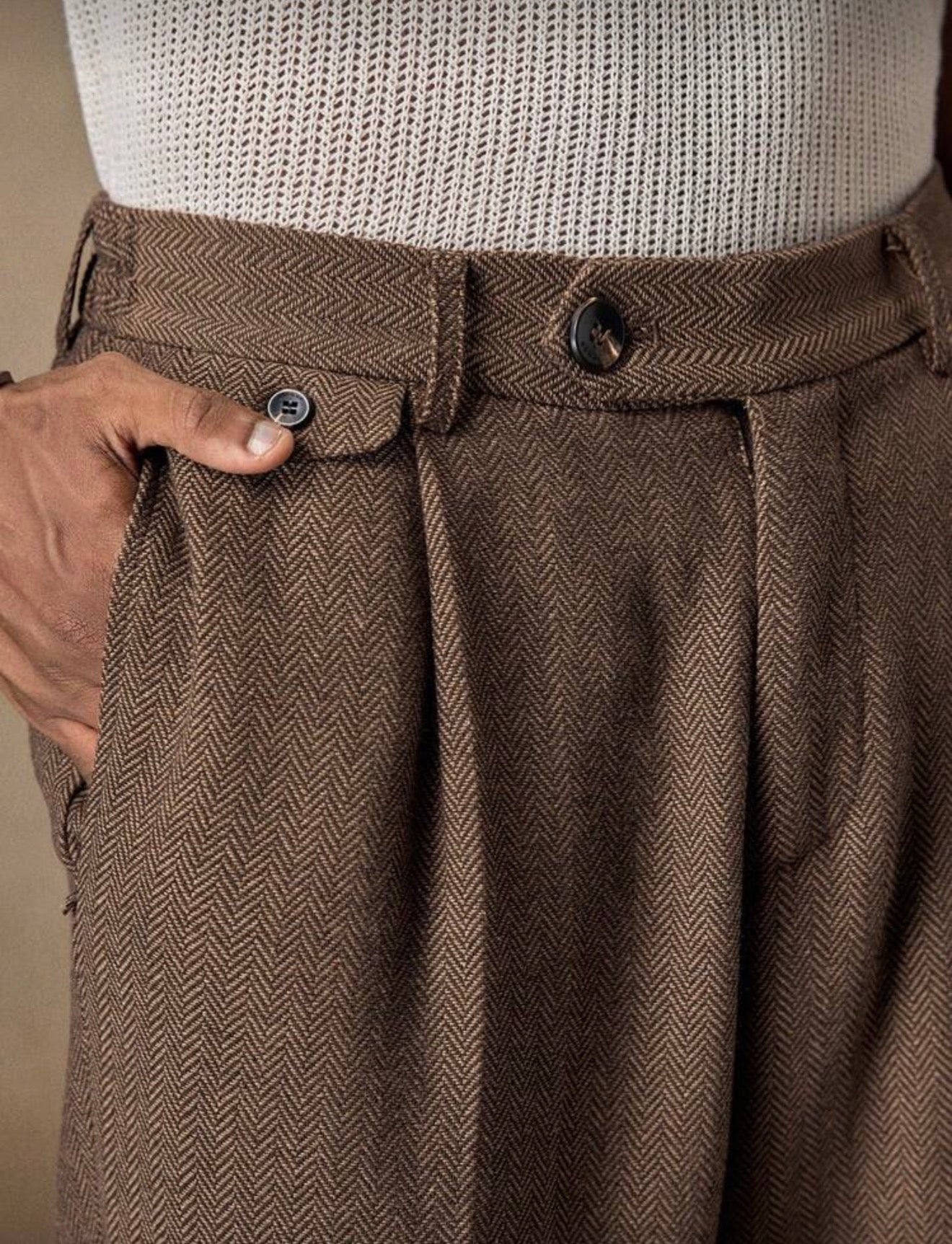 Olilvury boho-western pants