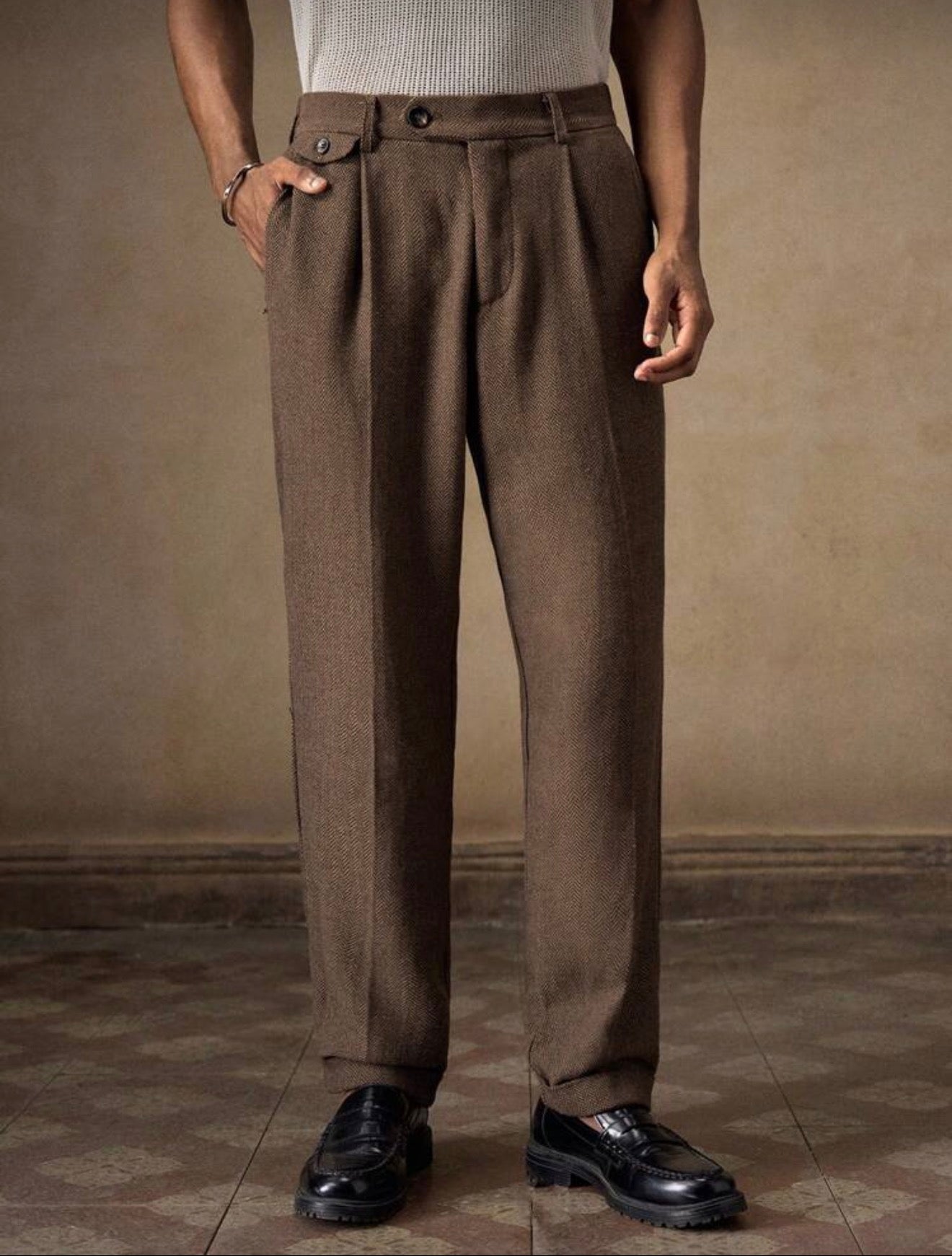 Olilvury boho-western pants