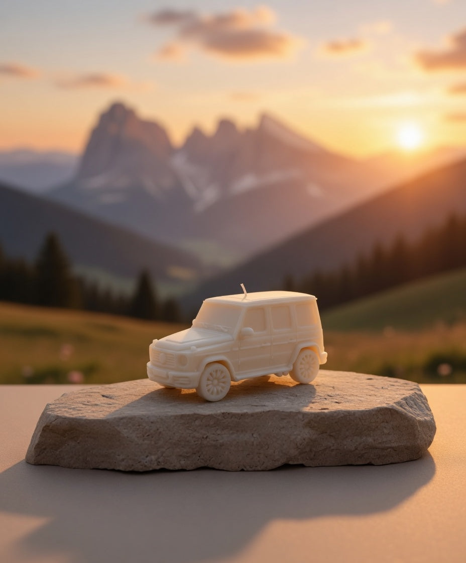 G63 4MATIC Car Candle