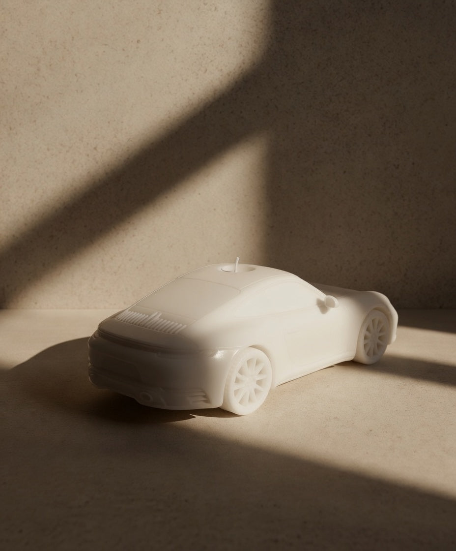 911 Car candle  GT