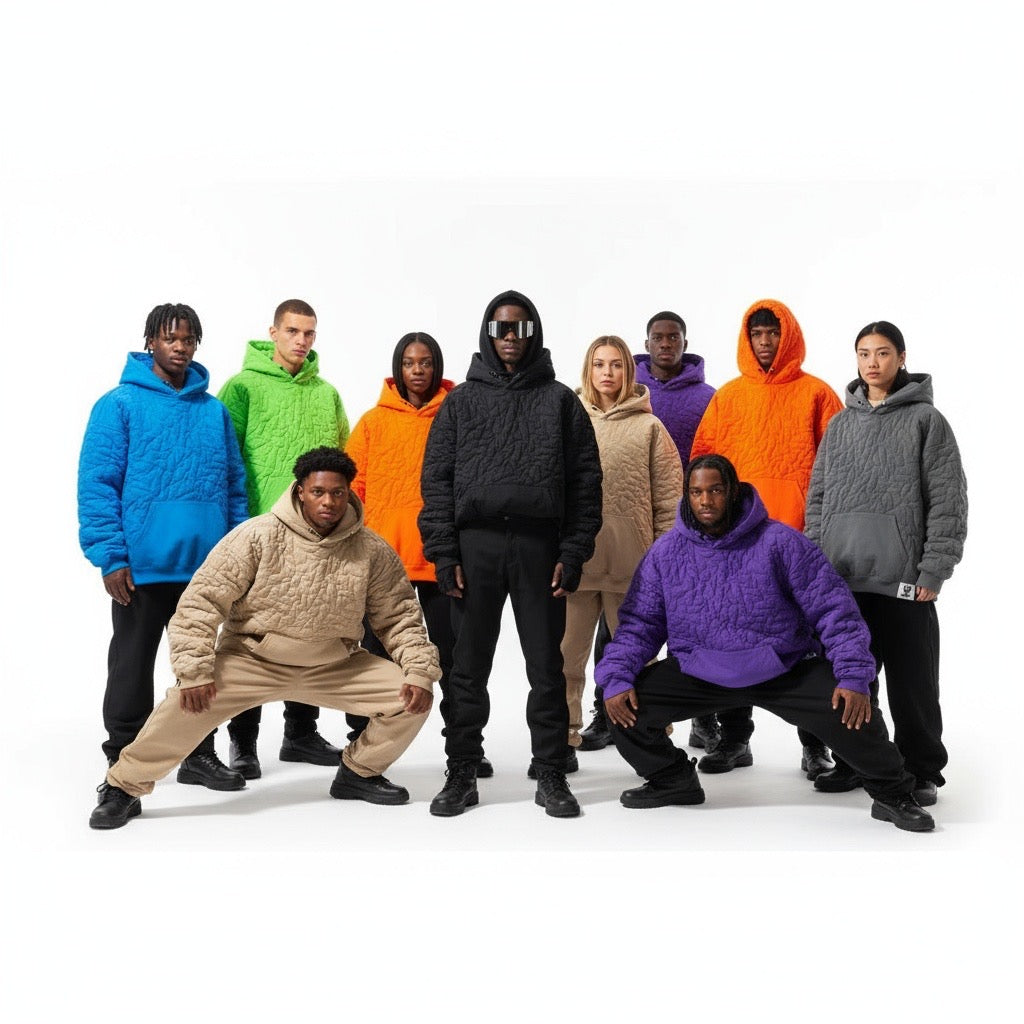 N.1 hoodie-limited edition